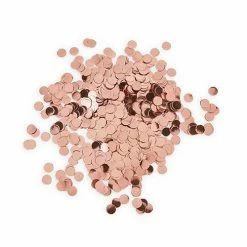 Cakewalk Rose Gold Confetti