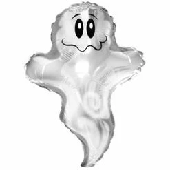 Burton + BURTON Party Flying Ghost Halloween Foil Balloon 24"