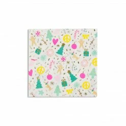 Daydream Society Merry + Bright Christmas Holiday Napkins