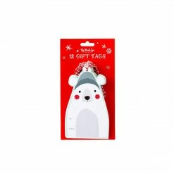 My Mind’s Eye Polar Bear Gift Tags