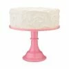 Cakewalk Pink Melamine Cake Stand