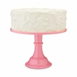 Cakewalk Pink Melamine Cake Stand
