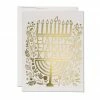 Red Cap Cards Hanukkah Candles Boxed Greeting Card Set Cards + Gift Wrap