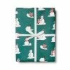 Red Cap Cards Building Snowman Gift Wrap Roll Cards + Gift Wrap