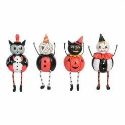 Transpac Imports Johanna Parker Resin Pumpkin Body Figure 6.75" Halloween