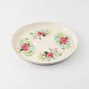 ONE HUNDRED 80 DEGREES Easter Hand Painted Floral Tray