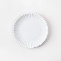 ONE HUNDRED 80 DEGREES Washable "Paper" Melamine Plate 7.5"