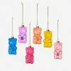 One Hundred 80 Degrees Glass Gummy Bear Ornament 3.25"