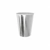 Jollity & Co. Party Shiny Posh Silver Fox Paper Cups 1 Jollity & Co. Party Shiny Posh Silver Fox Paper Cups