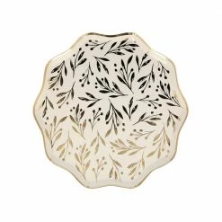 Meri Meri Party Gold Leaf Side Plate