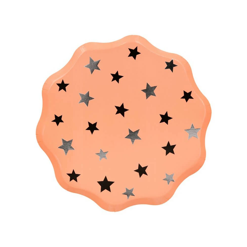Meri Meri Party Star Pattern Small Plates 3 Meri Meri Party Star Pattern Small Plates