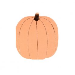 Meri Meri Party Pastel Halloween Pumpkin Napkins