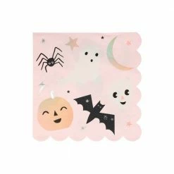 Meri Meri Party Pastel Halloween Large Napkins