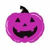 Burton + BURTON Mighty Bright Purple Pumpkin Foil Balloon 28"