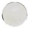 Oh Happy Day Silver Large Paper Plates 9"
