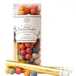 TOPS Malibu Fancy Pea Shooters (6-pack) Party