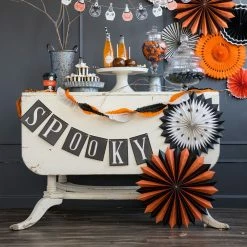 My Mind’s Eye Vintage Halloween Spooky Banner Party