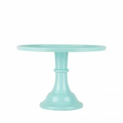 Cakewalk Mint Melamine Cake Stand Party