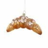 Cody Foster & Co. Christmas PREORDER: Almond Croissant Ornament, 4.25"