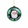 Cody Foster & Co. Christmas PREORDER: Winking Santa Ornament 5"