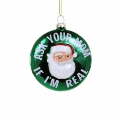 Cody Foster & Co. Christmas PREORDER: Winking Santa Ornament 5"