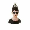 Cody Foster & Co. PREORDER: Audrey Hepburn Ornament 5.25" 1 Cody Foster & Co. PREORDER: Audrey Hepburn Ornament 5.25"