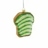Cody Foster & Co. Avocado Toast Ornament 4"