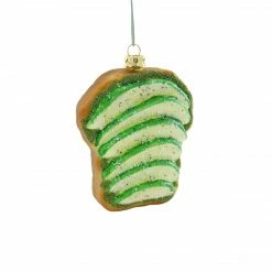 Cody Foster & Co. Avocado Toast Ornament 4"