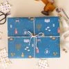 Abbie Ren Illustration Cards + Gift Wrap Hanukkah Party Wrapping Paper Roll