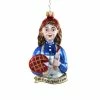 Cody Foster & Co. Christmas PREORDER: Bake Because Murder Is Wrong Ornament 5.25"