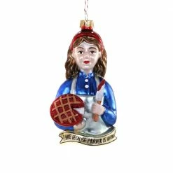 Cody Foster & Co. Christmas PREORDER: Bake Because Murder Is Wrong Ornament 5.25"