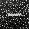 BASH Party Goods Black & White Confetti Gift Wrap
