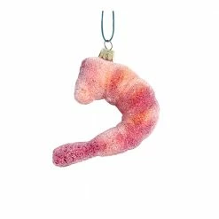 Cody Foster & Co. Cocktail Shrimp Ornament 4"