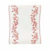 My Mind’s Eye Believe Collection Red Holly Table Runner Party
