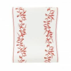 My Mind’s Eye Believe Collection Red Holly Table Runner Party