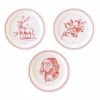 My Mind’s Eye Believe Collection Red Vignette Plate Set 7"