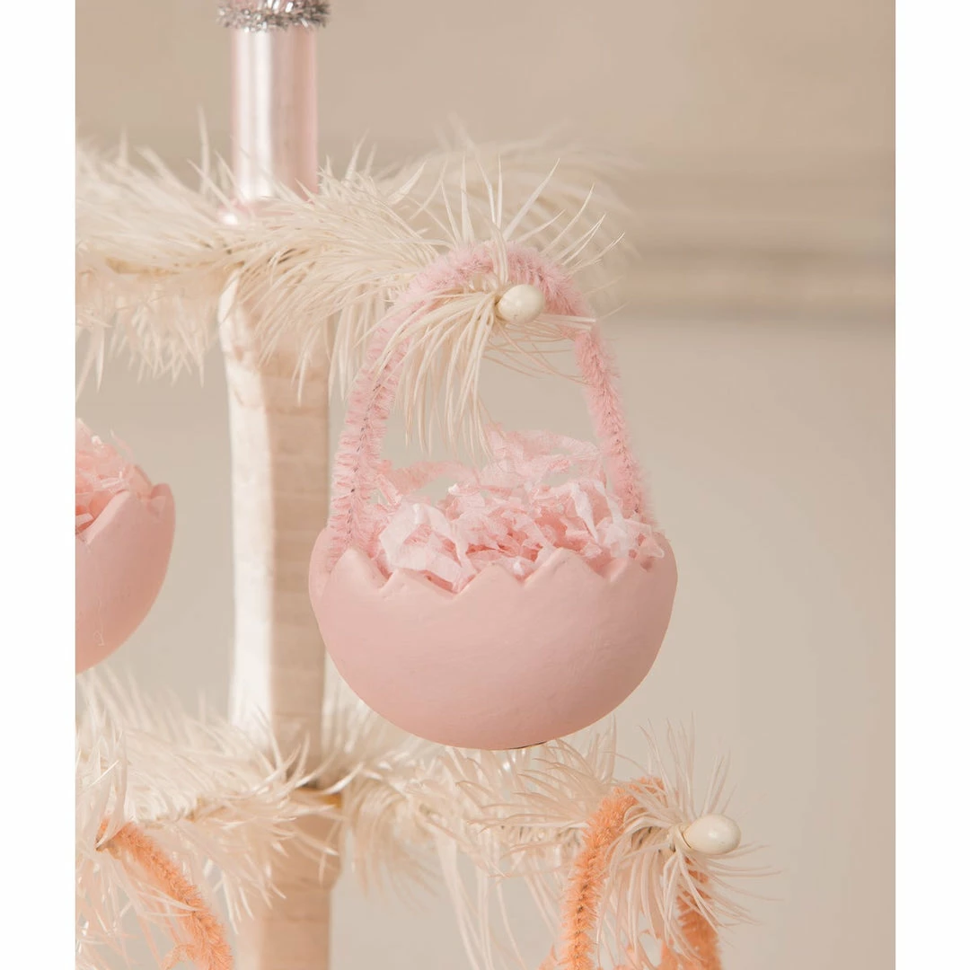 Bethany Lowe Pastel Cracked Egg Ornament Set (Set Of 6) Ornaments 5 Bethany Lowe Pastel Cracked Egg Ornament Set (Set Of 6) Ornaments