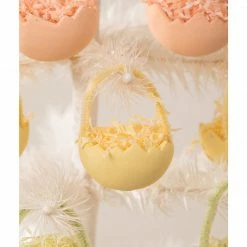 Bethany Lowe Pastel Cracked Egg Ornament Set (Set Of 6) Ornaments 12 Bethany Lowe Pastel Cracked Egg Ornament Set (Set Of 6) Ornaments