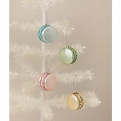 Bethany Lowe Pastel Macaron Ornament Set (Set Of 4) Ornaments