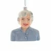 Cody Foster & Co. PREORDER: Betty White Ornament 4.75" 2 Cody Foster & Co. PREORDER: Betty White Ornament 4.75"