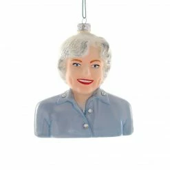 Cody Foster & Co. PREORDER: Betty White Ornament 4.75"