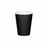 Black Paper Cups (24ct) Party