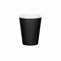 Black Paper Cups (24ct) Party