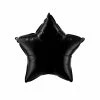 Qualatex Onyx Black Star Foil Balloon 20"