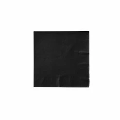 Party Black Cocktail Napkins (20ct)