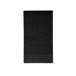 Party Black Dinner Napkins