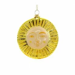 Cody Foster & Co. Blissful Sun Ornament 4" Christmas