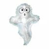Burton + BURTON Party Boo Ghost With Stitches Halloween Foil Balloon 23" 2 Burton + BURTON Party Boo Ghost With Stitches Halloween Foil Balloon 23"