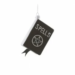 Cody Foster & Co. Christmas Book Of Spells Ornament 3.5"