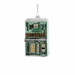 Cody Foster & Co. PREORDER: Boulangerie Shop Glass Ornament 4.5" Christmas